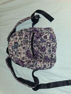 Stephy branded backpack, an illustrative design line often featuring whimsical